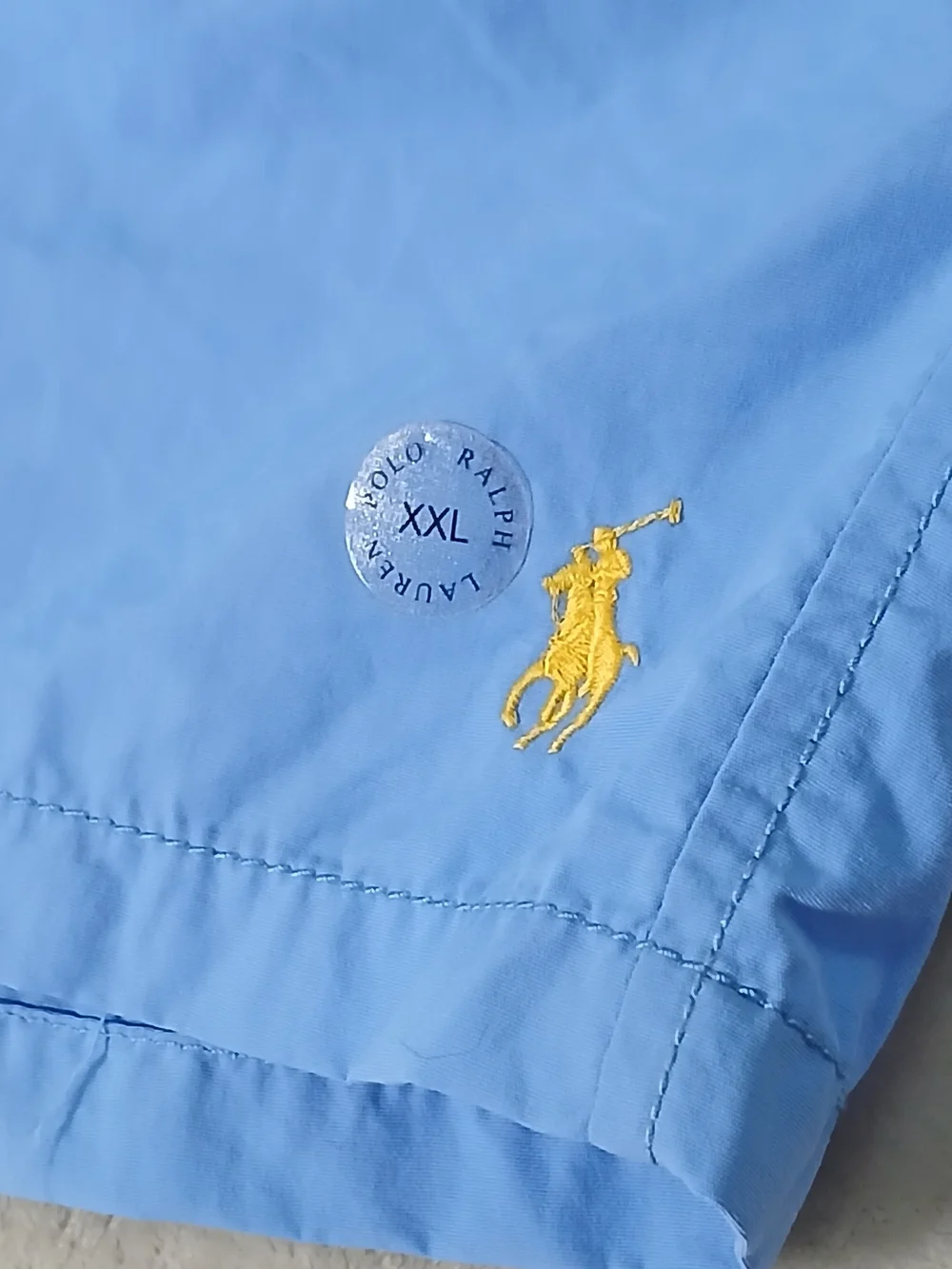 Polo Ralph Lauren Swim Trunks XXL Men's Bathing Suit Blue NWT
